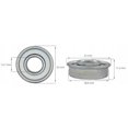 thumbnail image 5 of 2 Packs, Roulements Universels pour Tondeuse à Gazon, 5 of 5