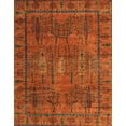 thumbnail image 1 of Ahgly Company Machine Washable Indoor Rectangle Abstract Red Fox Red Area Rugs, 8' x 12', 1 of 7