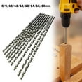 300Mm Extra Long Hss Drill Bits for Soft Metal Wood Plastic Drilling