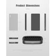 thumbnail image 2 of Domars 3pcs Share Portable Charge Power Bank with Station Dock 8000mAh Power Bank Packs, External Battery Built-in 3-in-1 Charging Cables, Suit for Office Cafe Home Party, 2 of 8