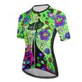 thumbnail image 5 of Ropa de ciclismo para mujer Lindo gato de colores Ropa de ciclismo de montaña de manga corta MTB Ropa de ciclismo de carretera, 5 of 5