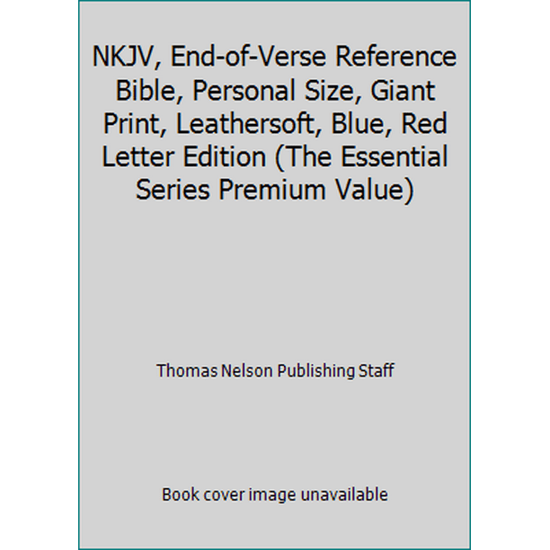 Nkjv End Of Verse Reference Bible Used Imitation Leather Walmart Com Nkjv End Of Verse Reference Bible Used Imitation Leather Walmart Com
