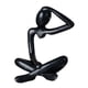 thumbnail image 4 of Estatua abstracta de pensador, figura decorativa, colección minimalista, adorno de escritorio Negro, 4 of 9