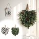 thumbnail image 1 of Árbol de Navidad para Colgar En La Pared, Decoración de Pared para Tienda, Corona para Colgar En La Puerta, Decoración de Puerta, Árbol Al Revés, 1 of 6