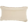 thumbnail image 2 of Nourison Life Styles Textured Blush Decorative Throw Pillow , 14" x 24", 2 of 2