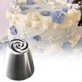 thumbnail image 4 of Cake Embosser for Cake Decoration Aluminum Embossing Tool for Floral Patterns Craft Smooth Finish and Easy to Use Kitchen Accessory, 4 of 6