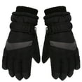 thumbnail image 3 of Fridja Girls Boys Snow Gloves Kids Ski Winter Gloves Waterproof Windproof Children Warm Gloves 6 up, 3 of 11