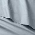 thumbnail image 4 of Better Homes & Gardens Cool & Crisp 3-Piece 300 Thread Count Soft Silver Cotton Percale Sheet Set, Twin, 4 of 6