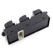 8974174690 Master Power Window Regulator Controller Switch Button Fit for Isuzu D-Max Dmax Pickup 2012-2019, 12 Pins on Left Hand Drive for 4-Door