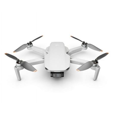 DJI Mini 2 – Ultralight and Foldable Drone Quadcopter, 3-Axis Gimbal with 4K Camera, 12MP Photo, 31 Mins Flight Time, OcuSync 2.0 10km HD Video Transmission, QuickShots, Gray (Includes Controller)