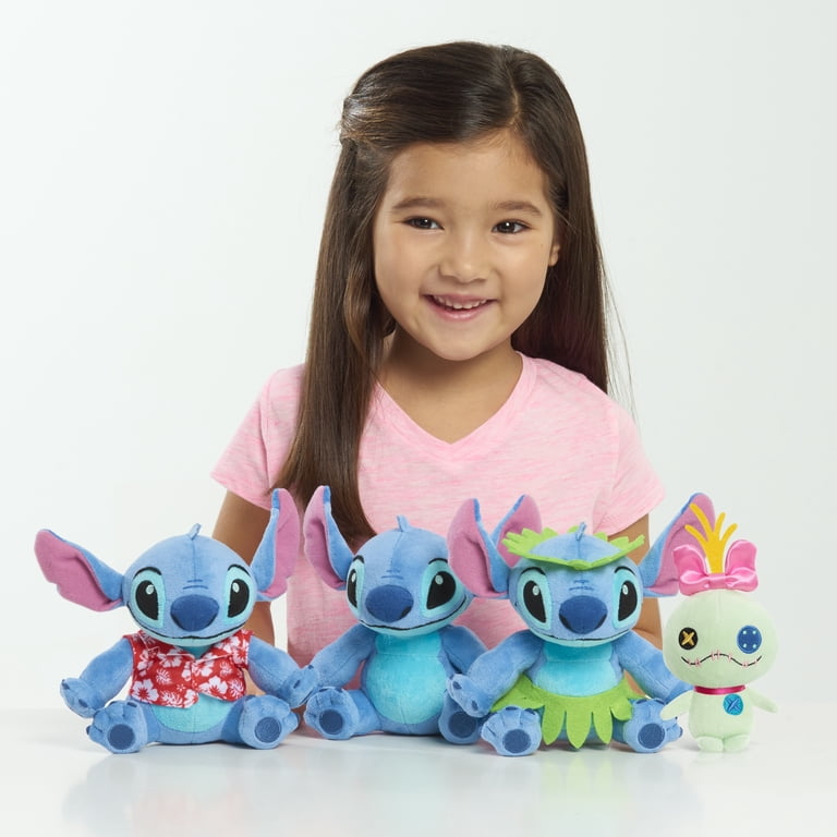 Disney Lilo & Stitch Bean Plush Scrump, Kids Toys for Ages 2 Up by