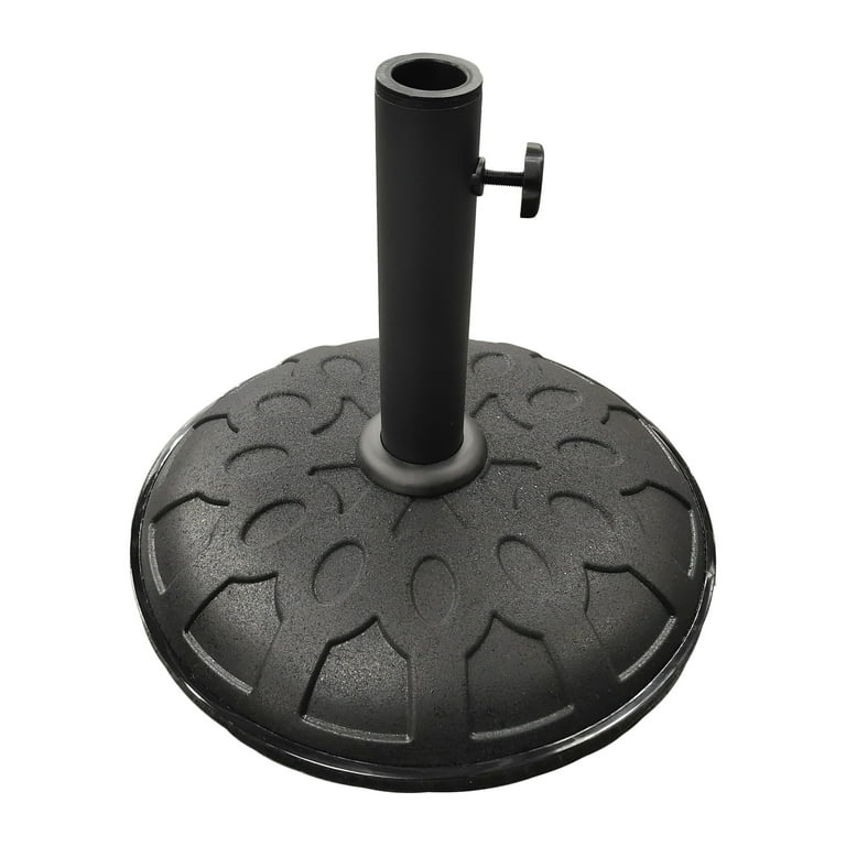 International Caravan 25-Pound Resin Compound Umbrella Base International Caravan 25-Pound Resin Compound Umbrella Base