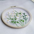 thumbnail image 3 of Prettyui Diy Chinese Style Three-dimensional Transparent Yarn Hand Embroidery Material Package without Embroidered Shed, 3 of 3