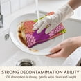 thumbnail image 5 of 2 Pcs Funny Kitchen Towels,White Cartoon Dinosaurs Plants Pattern Microfiber Dish Towels,Kitchen Tea Towels,Kitchen Towel Set (18" X 26"), 5 of 7