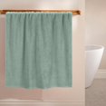 thumbnail image 3 of GLAMBURG 100% Premium Cotton 2 Pack Oversized Bath Towel Set 28x55 inches, Large Bath Towels, Ultra Absorbant Compact Quickdry & Lightweight Towel, Ideal for Gym Travel Camp Pool - Jade, 3 of 6