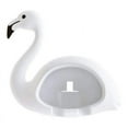 thumbnail image 2 of Soporte para cepillo de dientes BRI Flamingo montado en la pared, 2 of 5