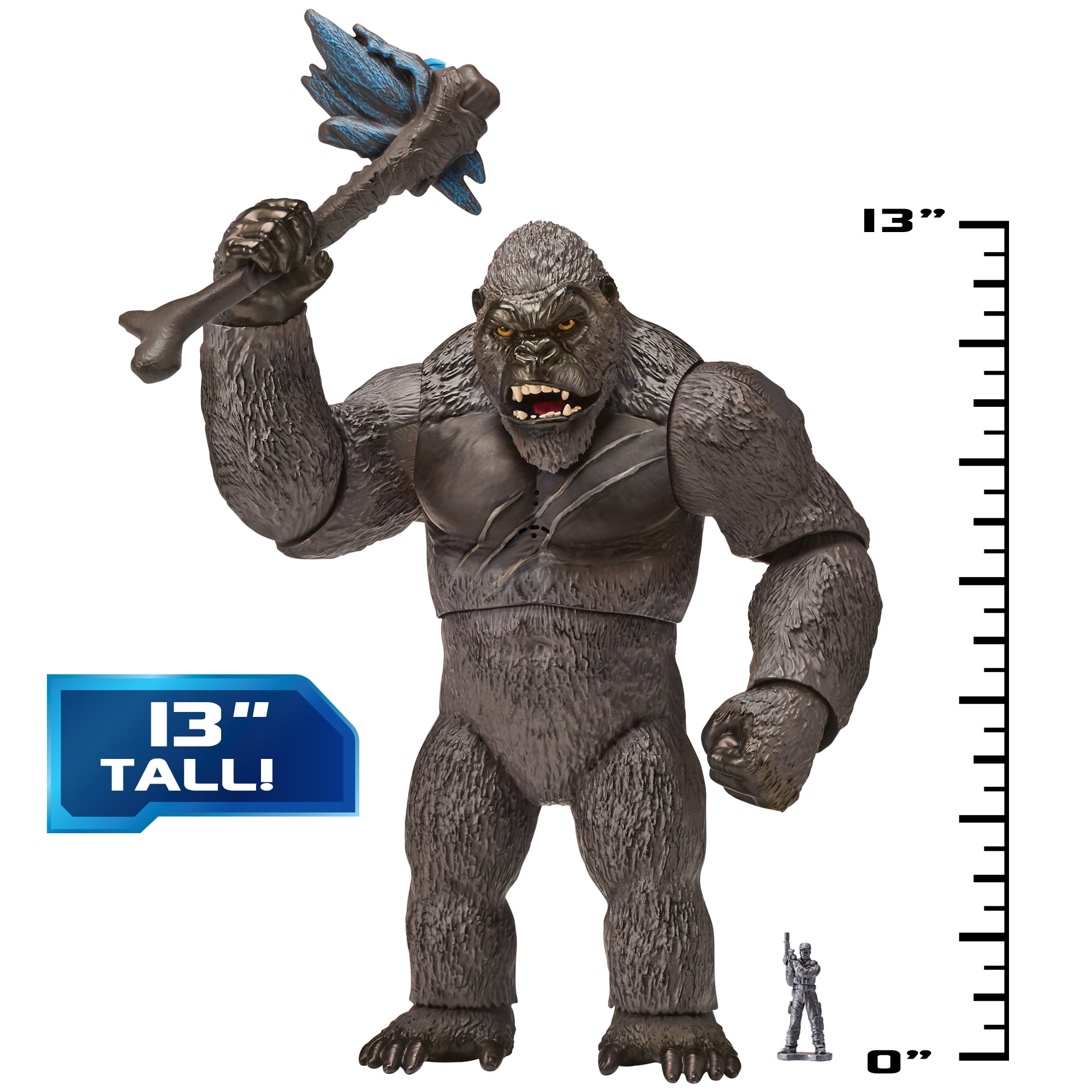 King Kong Skull Island 17 cm Actionfigur King Kong VS Godzilla 2020 LIEFERBAR 