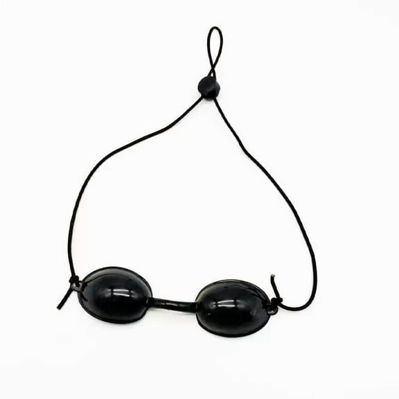Protective Goggles for Red Light Therapy , Safety Glasses for Tanning Use, Eye Protection for Light Therapy without Blocking Light