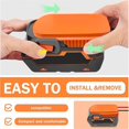 thumbnail image 5 of 2pcs Power Wheels Adapter For 18v Battery Dock Power Connector For Diy Rc Toy Car Truck A, 5 of 5