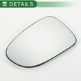 thumbnail image 3 of Reemplazo de vidrio de espejo retrovisor convexo del lado del conductor izquierdo calefaccionado para Ford Galaxy 1995-2006, 3 of 6