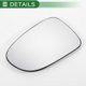 thumbnail image 3 of Reemplazo de vidrio de espejo retrovisor convexo del lado del conductor izquierdo calefaccionado para Ford Galaxy 1995-2006, 3 of 6