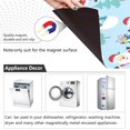 thumbnail image 2 of Coolnut Dishwasher Magnet Cover 23"Wx26"H ,Cartoon Snowman and Tree Farmhouse Kitchen Dishwasher Cover Magnetic Appliance Covers Door Stickers for Kitchen Home Cabinet Decals, 2 of 6