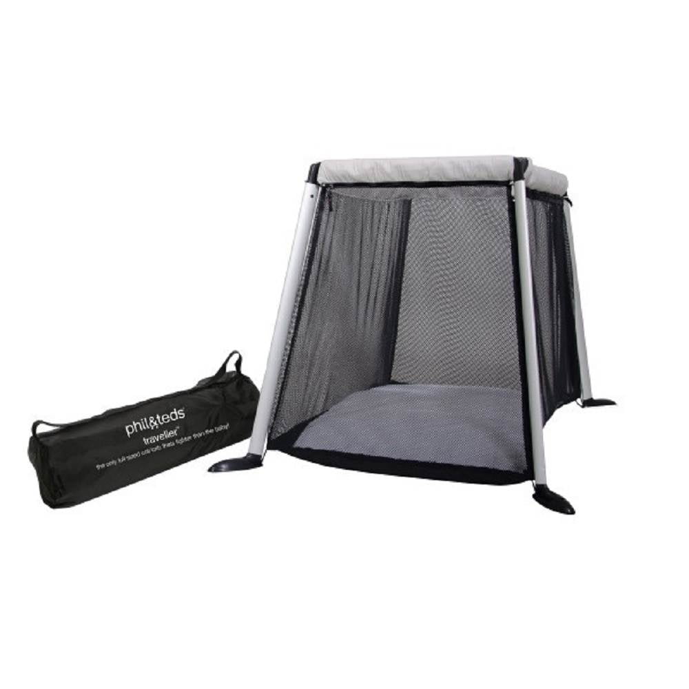 phil & teds traveller travel cot