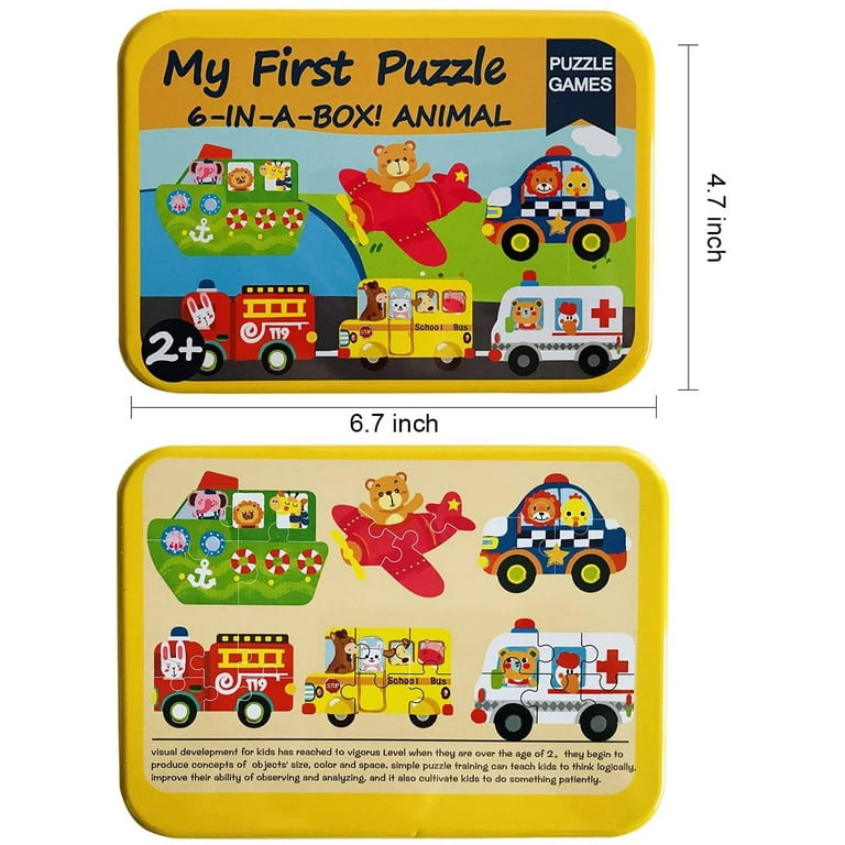 Puzzle 6 años cheap