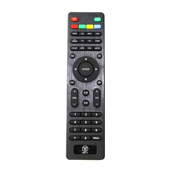 New RMT-17 RMT17 remote control fits for Westinghouse TV DW37H1G1 EU24H1G1 EW19S4JW EW24T3LW EW24T7EW EW32S3PW