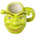 thumbnail image 3 of Silver Buffalo Shrek - Taza de cerámica esculpida 3D, 20 onzas, 3 of 7