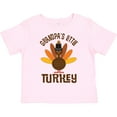 thumbnail image 3 of Inktastic Thanksgiving Grandpa Little Turkey Boys or Girls Toddler T-Shirt, 3 of 5