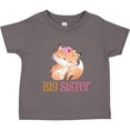 thumbnail image 3 of Inktastic I Am Going to Be a Big Sister - Floral Fox Girls Toddler T-Shirt, 3 of 5