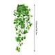 thumbnail image 5 of Plantas artificiales y naturales para exteriores Cestas colgantes para decoración de interiores 1/2/3 unidades (sin colgadores), 5 of 8