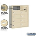 thumbnail image 2 of Salsbury Industries 19055-10SRK Cell Phone Storage Locker - 5 Door High Unit (5 Inch Deep Compartments) - 10 B Doors - Sandstone - Recessed Mounted - Master Keyed Locks, 2 of 4