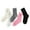 C-Pink, variant on Zwiiyzr 5 Pack Kids Solid Color Cotton Socks for Boys and Girls Crew Socks for Toddler Teens Mid-Calf Socks 1-15 Years Pink