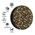 thumbnail image 5 of Rv Spare Tire Cover 15 inch - Mexican Food Beer Tire Covers for Trailers, Adjustable Camper Spare Tire Cover, 5 of 7
