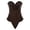 Coffee, variant on Elegant Women Bustier Shapewear Bodysuit Lace Waist Trainer Push Up Boned Corset Tops Holiday Ready Sculpting Enhancer For Various Occasions All Seasons