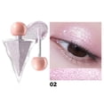 thumbnail image 3 of Triangle Liquid Eyeshadow – Shimmer, Waterproof, Quick Dry – For Sparkling Lids – 1bottle, 3 of 7