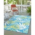 thumbnail image 2 of Jill Zarin Grenada Caribbean Outdoor Washable Rug ,9' 0" x 12' 0",Blue, 2 of 2