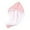 Pink, variant on Btomtd Hair Towel Wrap For Women Dry Soft Absorbent 10 X 26 Inches Hair Wrap Towels With Double Button Frizz Hair Turbans For Curly Long Thick Hair