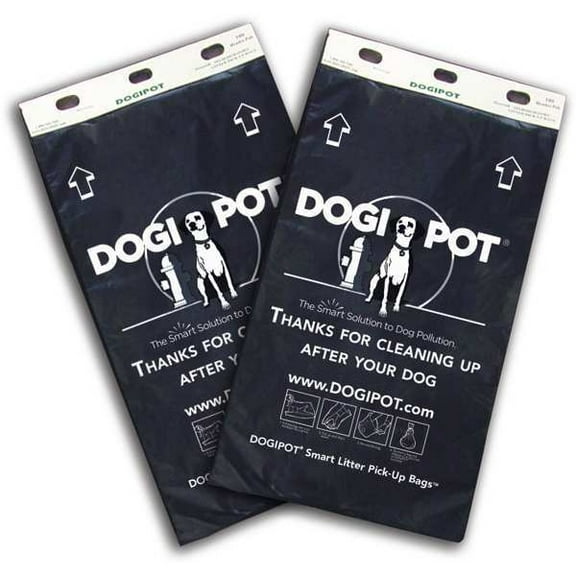 Dogipot Pet Waste Bags,8 oz.,0.70 mil,PK20 1402HP-CASE