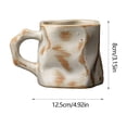thumbnail image 3 of Kbndieu Coffee Mug Alien Coffee Mug Vintage Ceramic Mug, 3 of 6