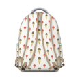 thumbnail image 3 of Ice Cream Design School Backpack - Soft Serve Print Bookbag, Roomy & Organized, Fits 15” Laptop, Great Gift for Students & Professionals, 3 of 6