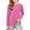 Pink, variant on Blczomt Long Sleeve Blouse for Girls Heart Casual T Shirts Loose Black Pullover Cute Crew Neck Girl Clothes