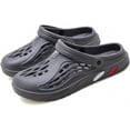 thumbnail image 3 of Men Garden Clog Shoes Women Beach Slippers Breathable Shower Footwear Sandals Water Walking Shoes, 3 of 10