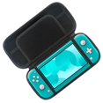 thumbnail image 4 of Switch Lite Host Storage Bag Protective Bag Portable Drop-Proof Hard Handbag Storage Box Travel Carry Case, 4 of 5