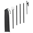 thumbnail image 1 of BRIGHTFUFU 1 Set Portable Lamp Rack Adjustable for Picnic Table Bracket and Outdoor Lighting Support, 1 of 7