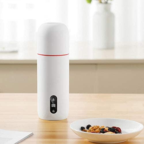 Portable Electric Kettle Thermal Cup Coffee Travel Water Boiler Temperature Control Smart Water Kettle