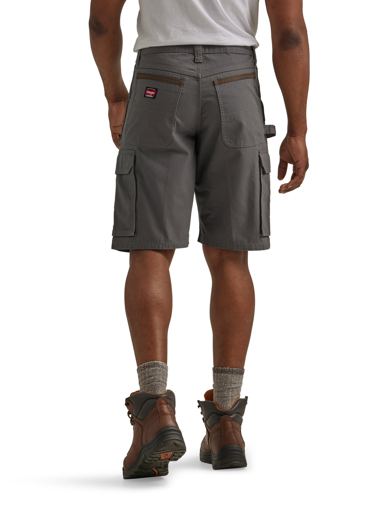 Men’s Wrangler Workwear Relaxed Fit Ranger Short, Sizes 32-44