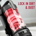 thumbnail image 3 of Open Box Hoover Rewind Pet Bagless Upright Vacuum Cleaner, Pet Friendly, Automatic Cord Rewind, Multi-Surface and Above Floor Cleaning, UH77410V, Gray & Red, 3 of 11